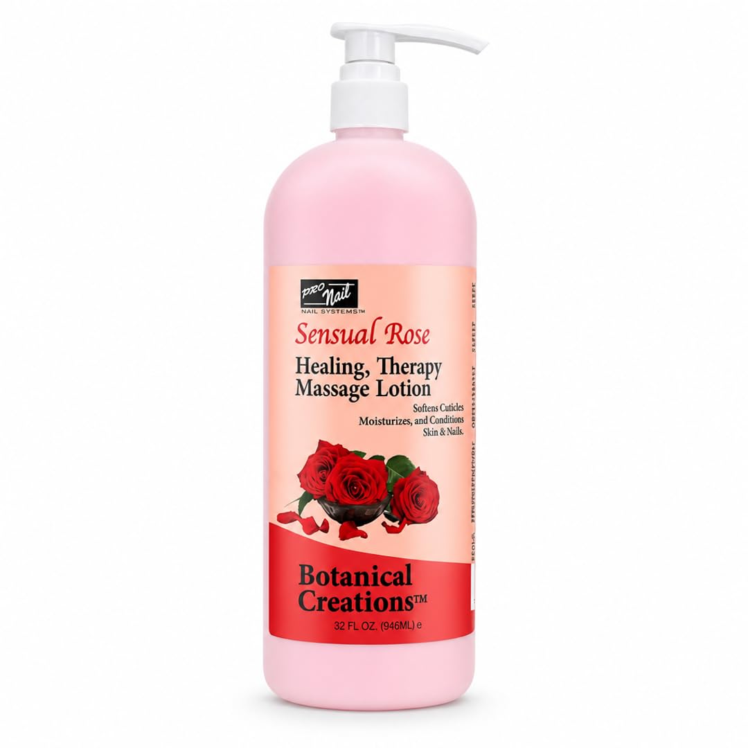 PRO NAIL Healing Therapy Massage Lotion - Nourishes &amp; Moisturizes Skin, Perfect for Pedicure, Manicure &amp; Body Care - Beauty Market Online
