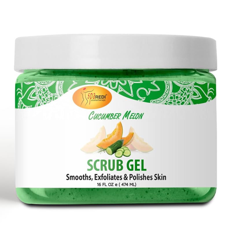 SPA REDI Exfoliating Scrub Pumice Gel - Hydrating Body Exfoliator with Hyaluronic Acid - Refresh & Revitalize - Beauty Market Online