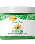 SPA REDI Exfoliating Scrub Pumice Gel - Hydrating Body Exfoliator with Hyaluronic Acid - Refresh & Revitalize - Beauty Market Online