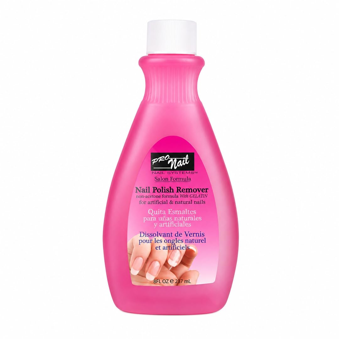 PRO NAIL - Non-Acetone Nail Polish Remover - Professional Strength, Gentle on Nails, Maximum Effectiveness - Beauty Market Online