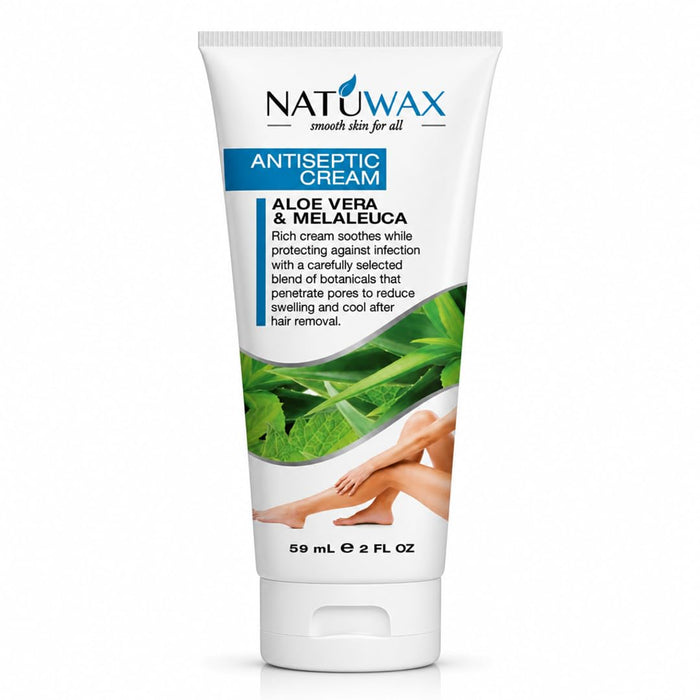 Natuwax Post-Depilatory Lotion - Hydrates & Soothes Skin After Hair Removal