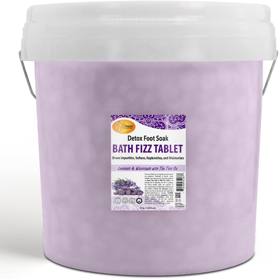 SPA REDI Bath Fizz Tablets - Relaxing Aromatherapy in Various Scents - 3 Gal &amp; 128 Oz - Beauty Market Online