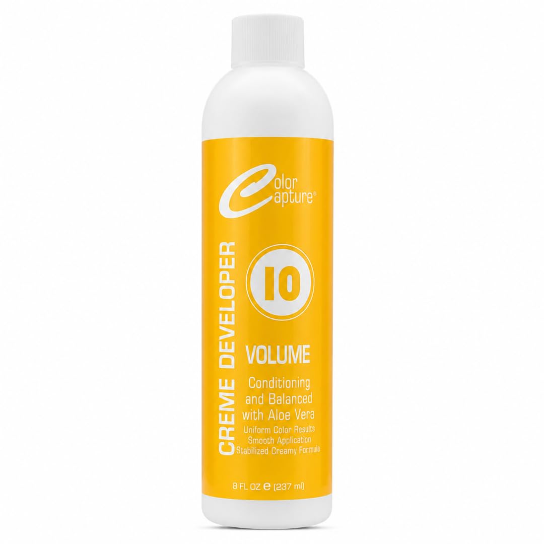 COLOR CAPTURE - Cream Developer, Hair Color Enhancer - Provides Consistent, Vibrant Results for Professional Coloring - Beauty Market Online