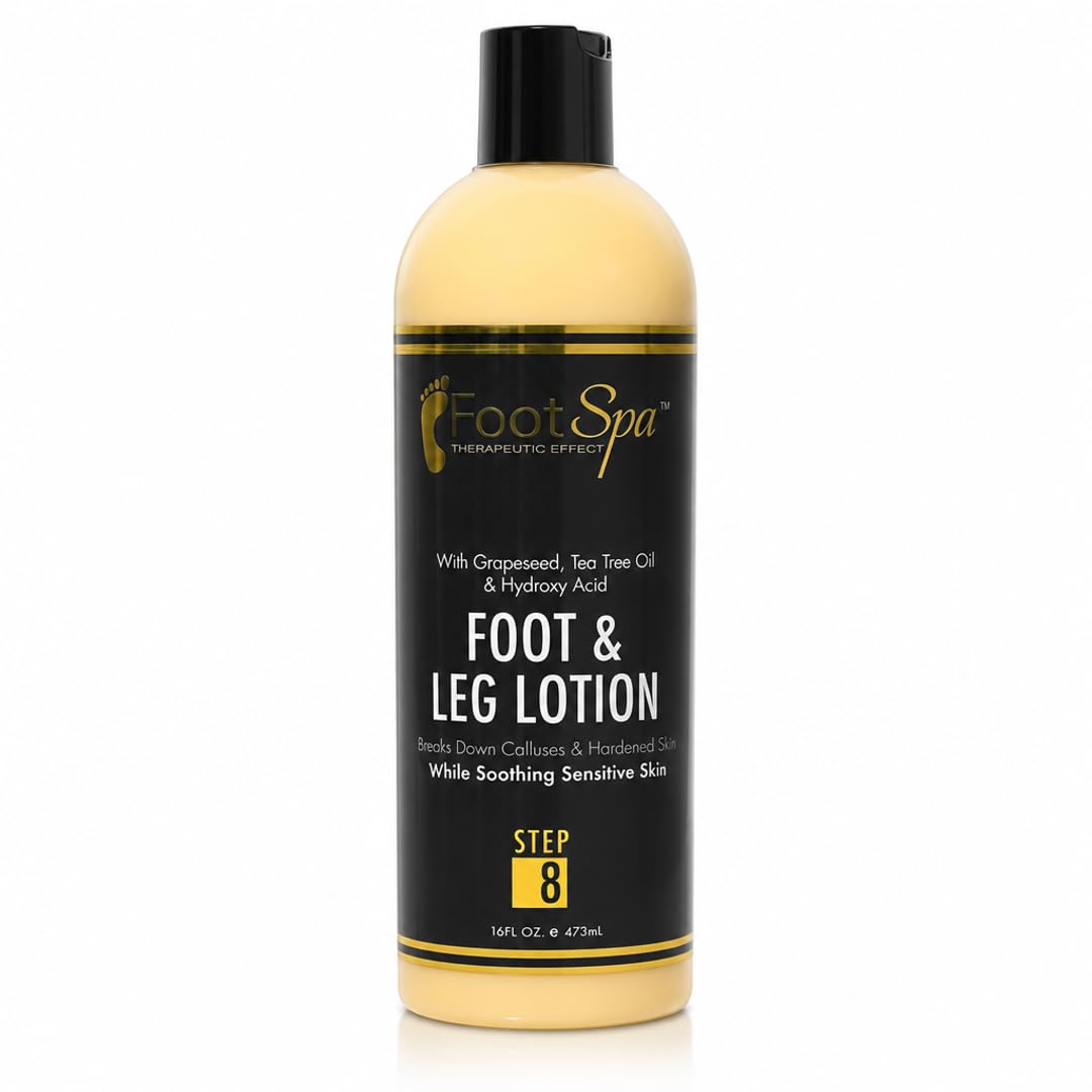 Foot Spa Healing Therapy Massage Lotion – Bulk Refill Gallon – Professional Pedicure &amp; Body Moisturizer with Peppermint &amp; Eucalyptus – Infused with Natural Oils &amp; Vitamins for Deep Hydration - Beauty Market Online