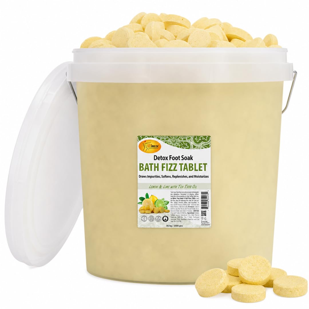SPA REDI Bath Fizz Tablets - Relaxing Aromatherapy in Various Scents - Beauty Market Online