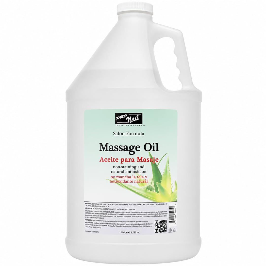 PRO NAIL Massage Oil for sore muscles and dry skin repair