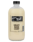 PRO NAIL Milky Base Coat - Professional Strength Nail Polish Hardener - Prevents Chipping - Fast Dry - Beauty Market Online