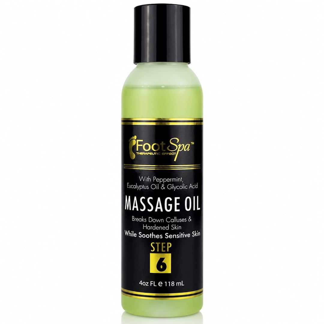 Soothing foot massage oil with tea tree oil - Beauty Market Online FOOT SPA