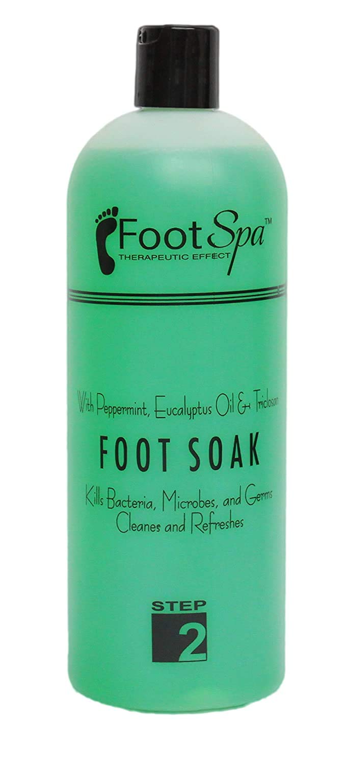 FOOT SPA Foot Soak – Cleanses, Softens & Refreshes with Eucalyptus & Peppermint Oil - Beauty Market Online