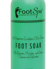 FOOT SPA Foot Soak – Cleanses, Softens & Refreshes with Eucalyptus & Peppermint Oil - Beauty Market Online