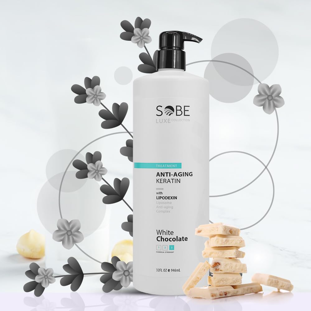 SOBE LUXE Brazilian Keratin Blowout System - 32 OZ