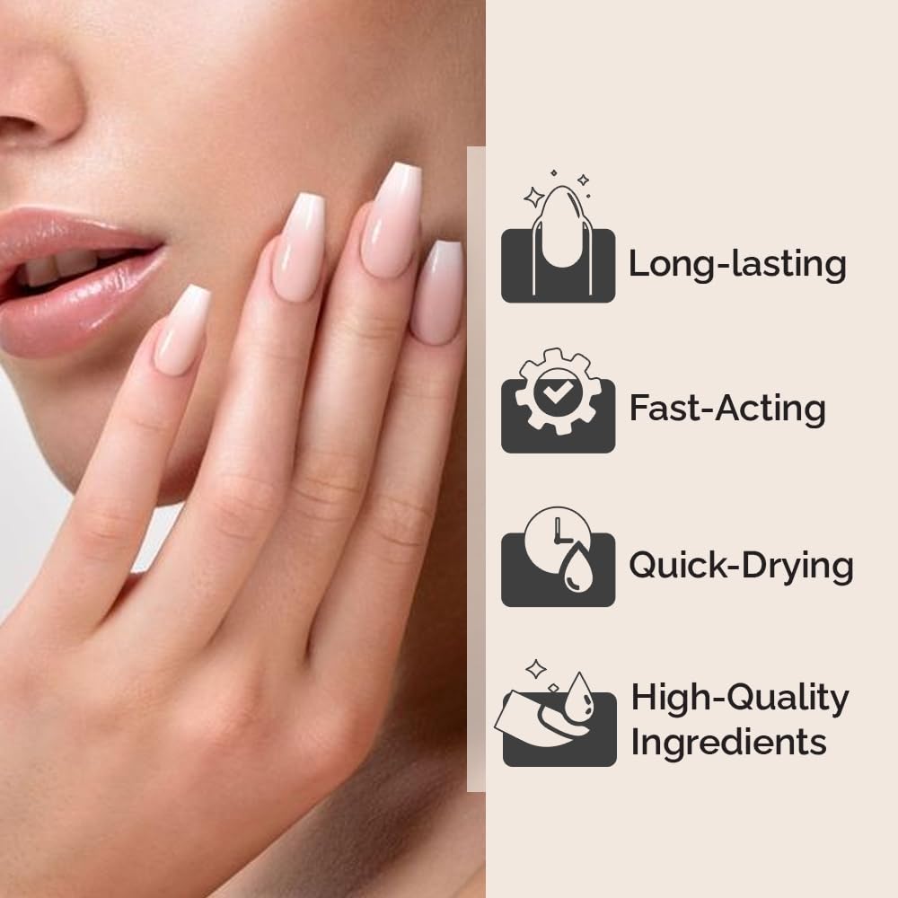 PRO NAIL Cuticle Remover Liquid - Fast Acting Softener for Professional Manicure &amp; Pedicure