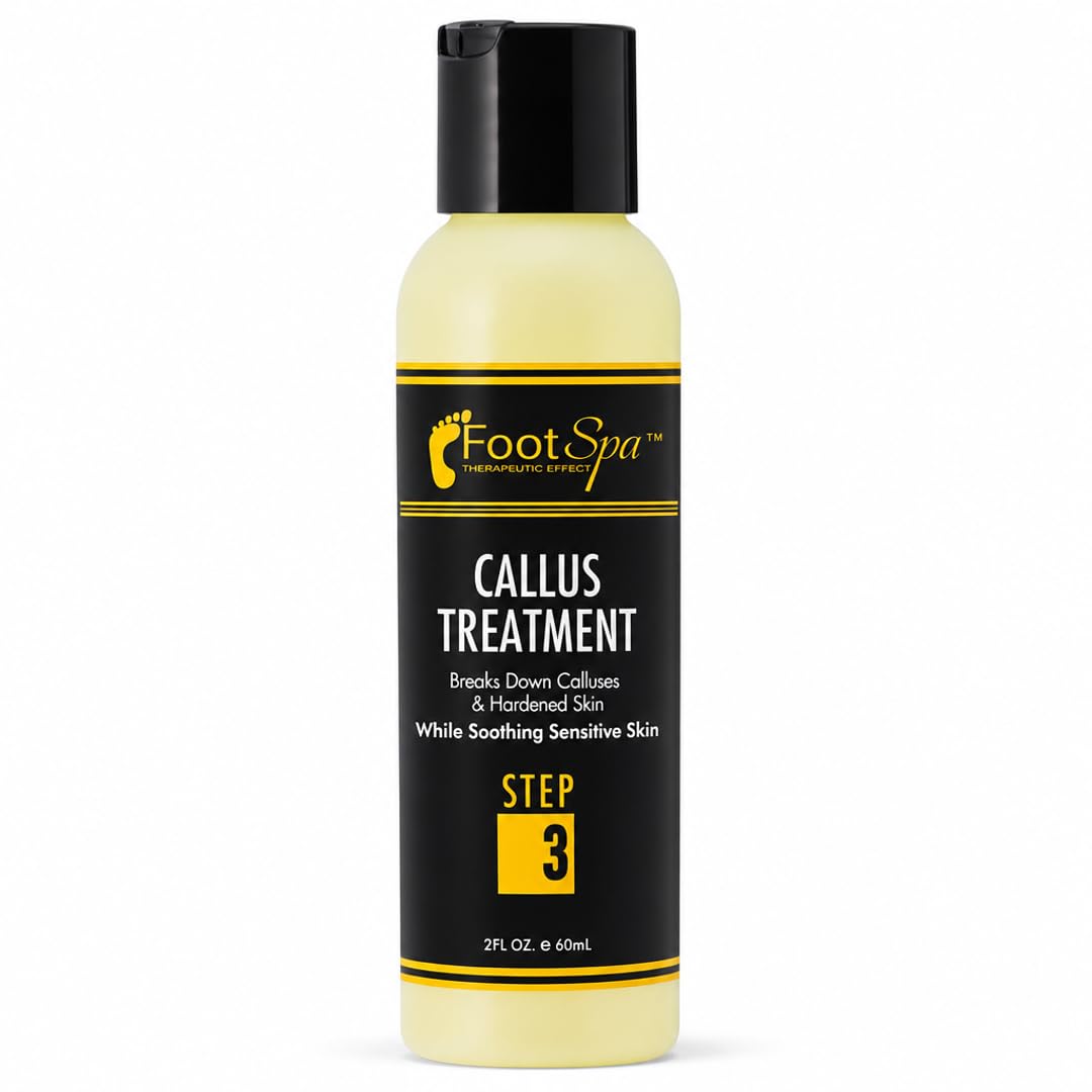 Foot SPA - Callus Remover Gel - Professional Pedicure Care