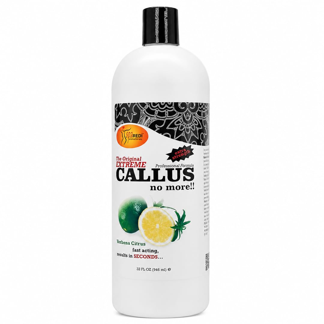 SPA REDI Callus Remover Gel - Quickly Removes Tough Calluses &amp; Smooths Cracked Heels - Beauty Market Online