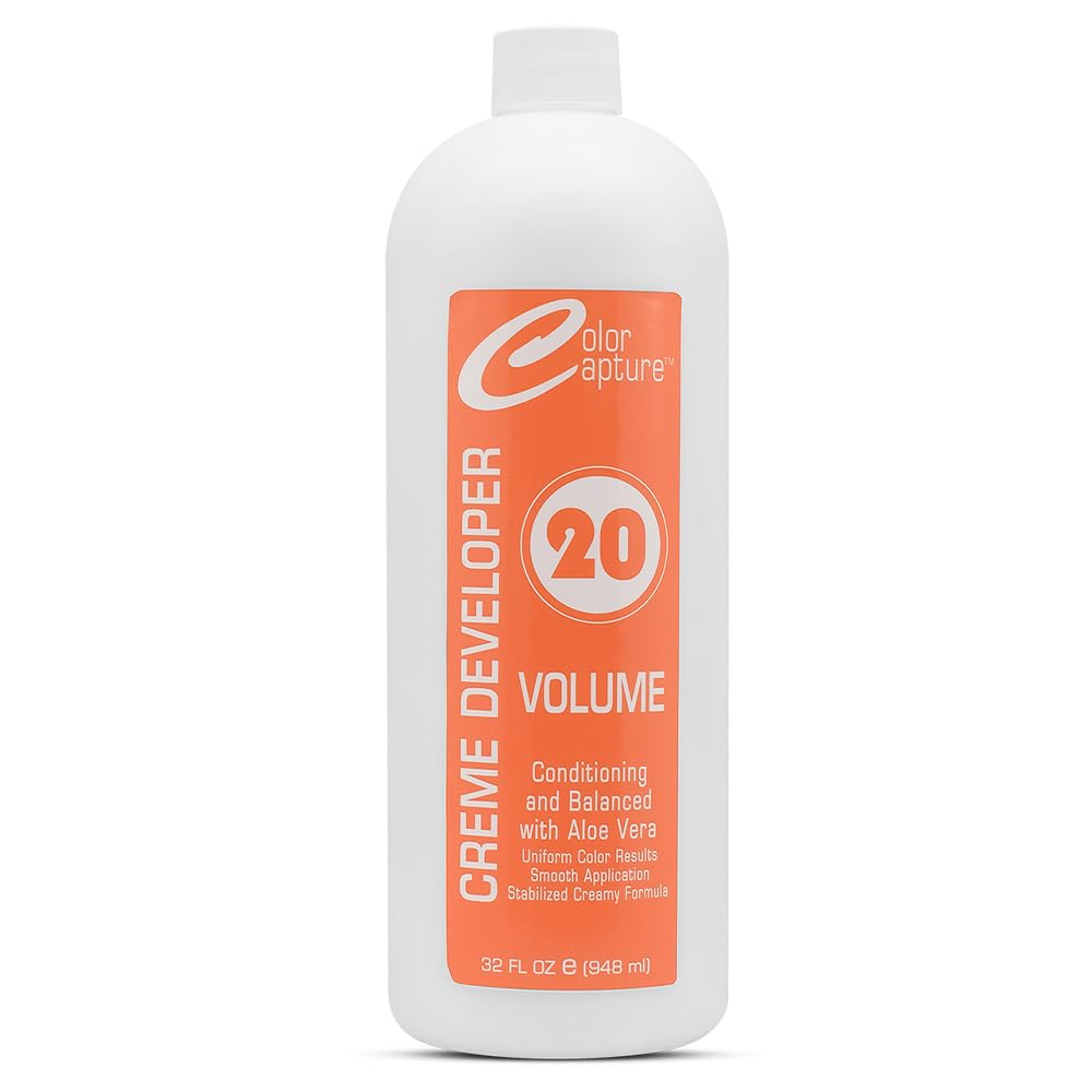 20 volume liquid peroxide hair color developer - Beauty Market Online COLOR CAPTURE