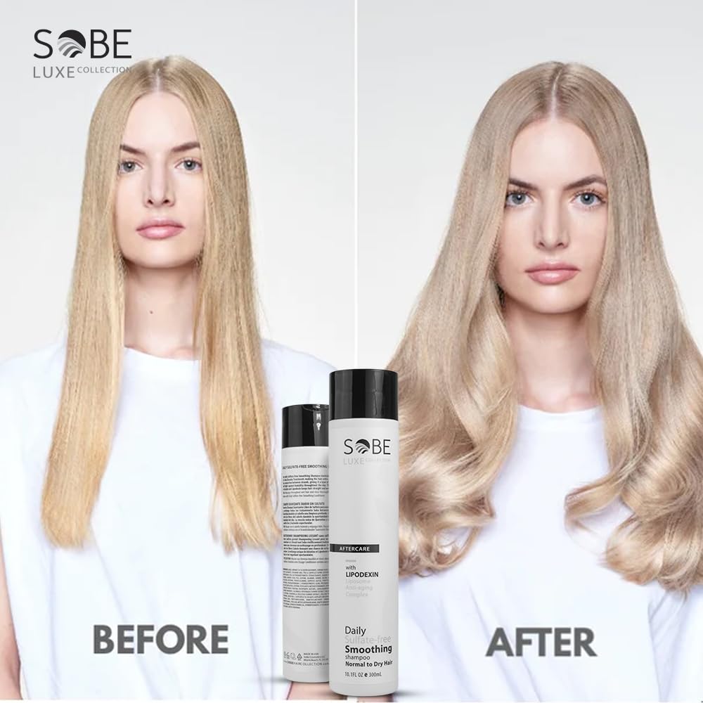 OBE LUXE Smoothing Shampoo for color-treated hair