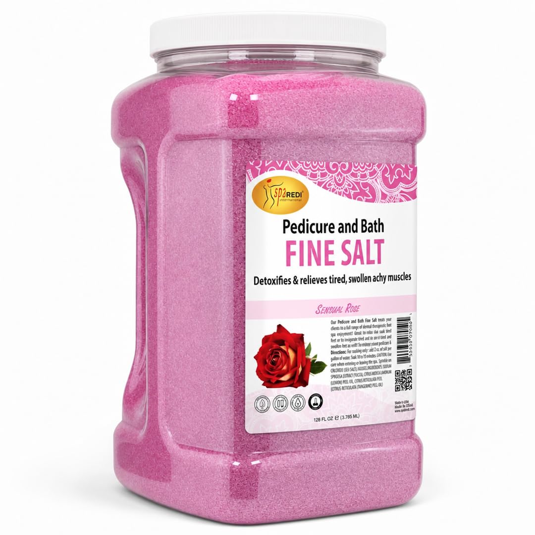 SPA REDI Detox Foot Soak - Hydrates &amp; Softens Feet with Dead Sea Salts - Beauty Market Online
