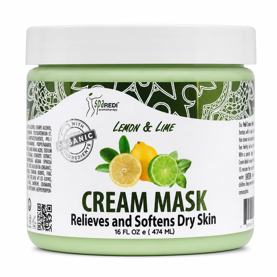 SPA REDI Body and Foot Cream Mask