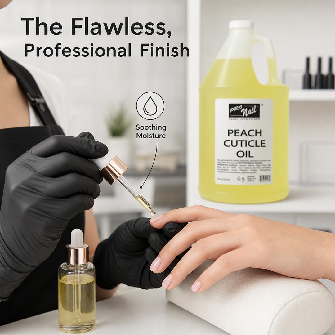 PRO NAIL Cuticle Revitalizing Oil - Strengthens &amp; Moisturizes Nails and Cuticles - Professional Use
