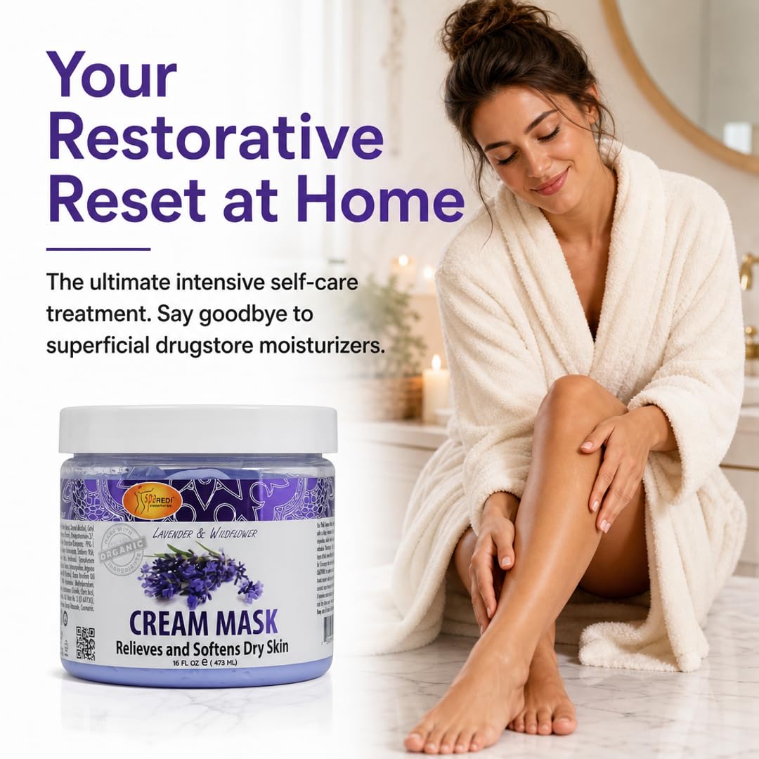 SPA REDI Body and Foot Cream Mask