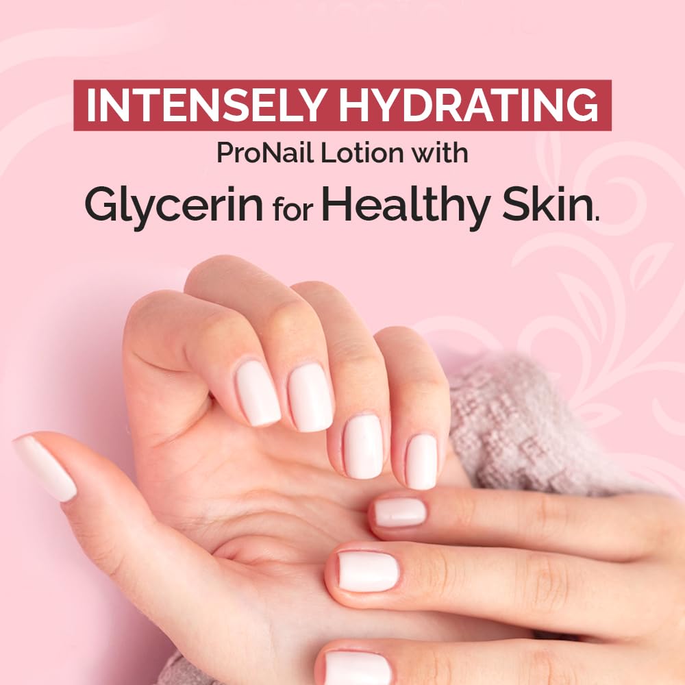 PRO NAIL Glycerin and Rosewater Lotion - Soothing Manicure Treatment