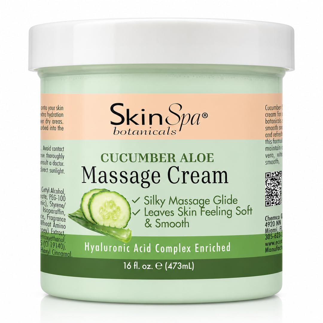 SKIN SPA Professional Cucumber Massage Cream
