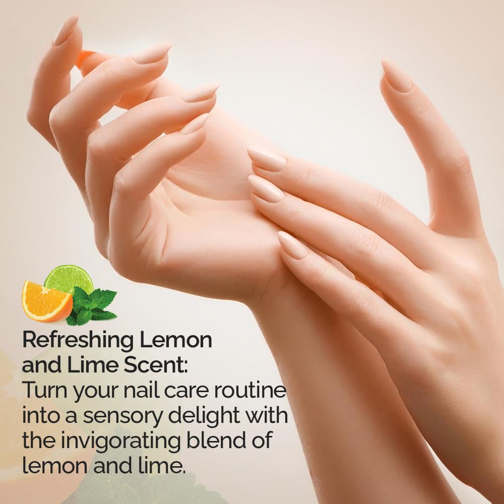 PRO NAIL Cuticle Remover Liquid - Fast Acting Softener for Professional Manicure &amp; Pedicure