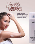 NIKA Fairy Silk - Moisture Lock Frizz-Free Shampoo, 33.8oz - Smooth, Hydrate & Shine