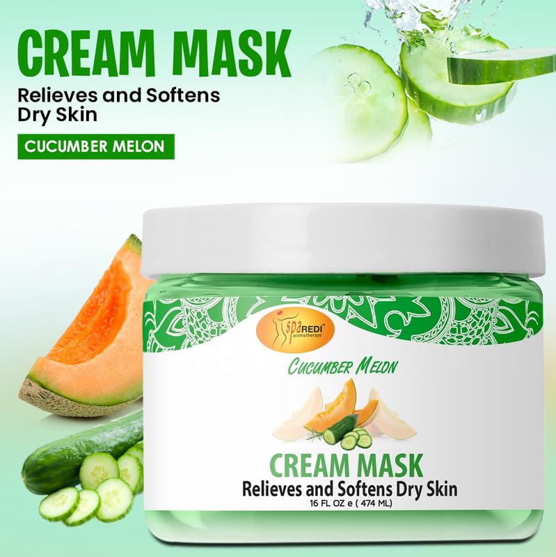 SPA REDI Body &amp; Foot Cream Mask - Hydrating &amp; Refreshing for Tired Skin