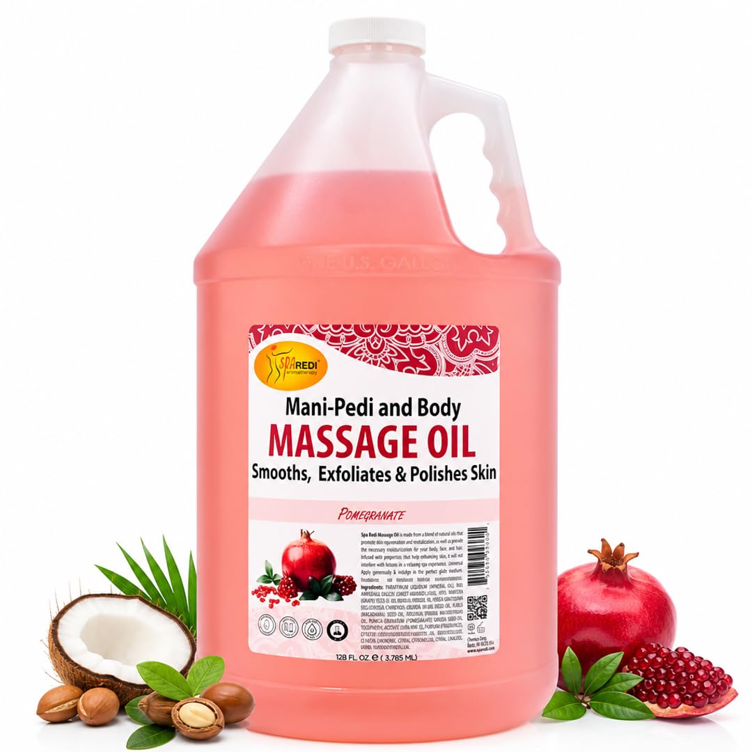 SPA REDI Massage Oil - Soothing Relief for Sore Muscles &amp; Hydrated Skin - Beauty Market Online