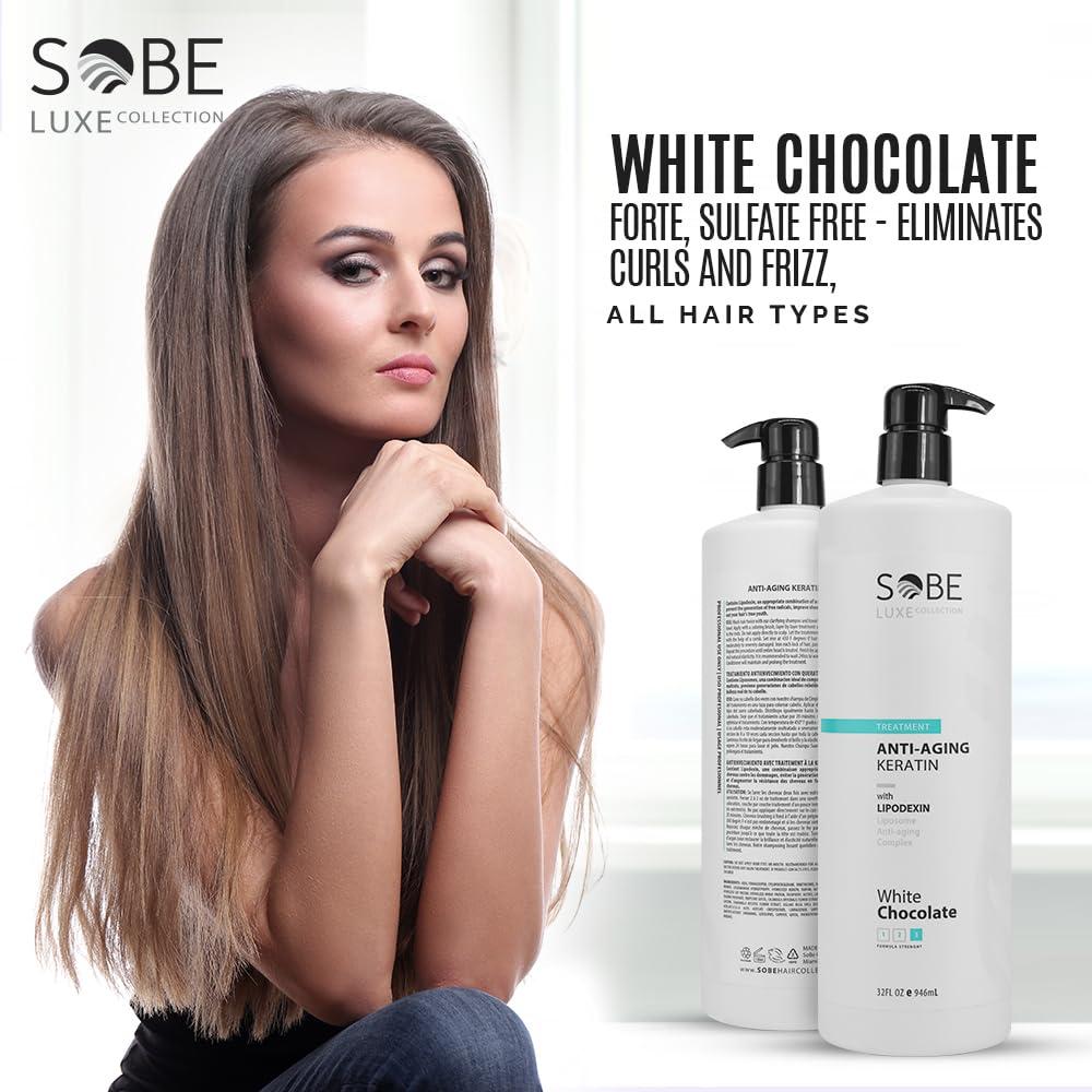 SOBE LUXE Brazilian Keratin Blowout System - 32 OZ
