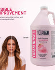 MODA Cream Rinse - Pink 128 Oz - Deeply Conditions and Softens Hair