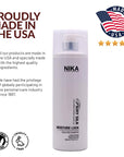 NIKA Fairy Silk - Moisture Lock Frizz-Free Shampoo, 33.8oz - Smooth, Hydrate & Shine