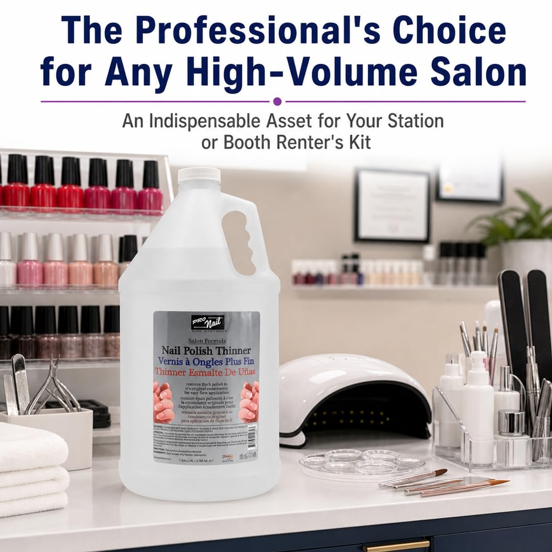 PRO NAIL Nail Polish Thinner - Restore Your Polish