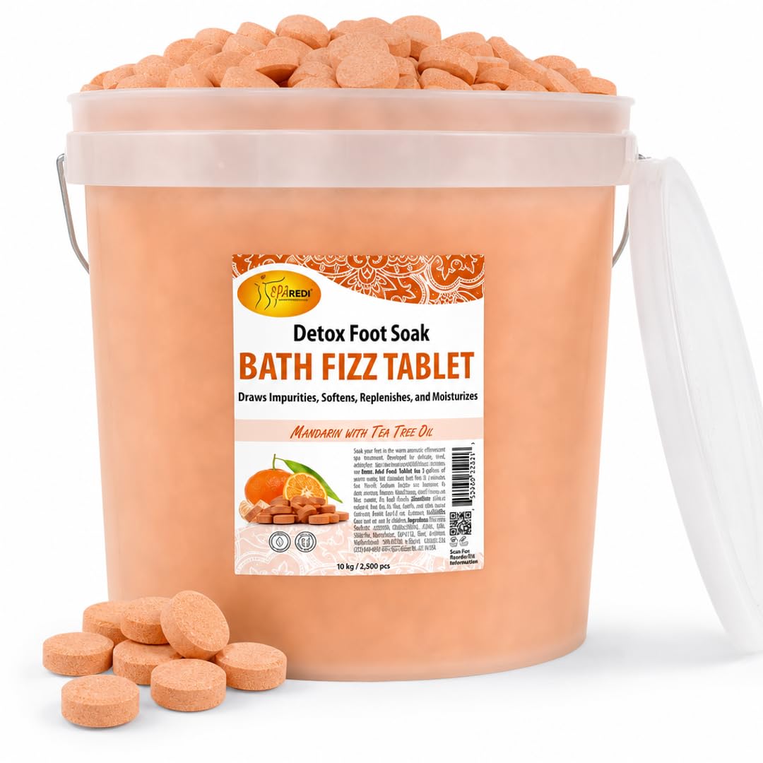 SPA REDI Bath Fizz Tablets - Relaxing Aromatherapy in Various Scents - Beauty Market Online