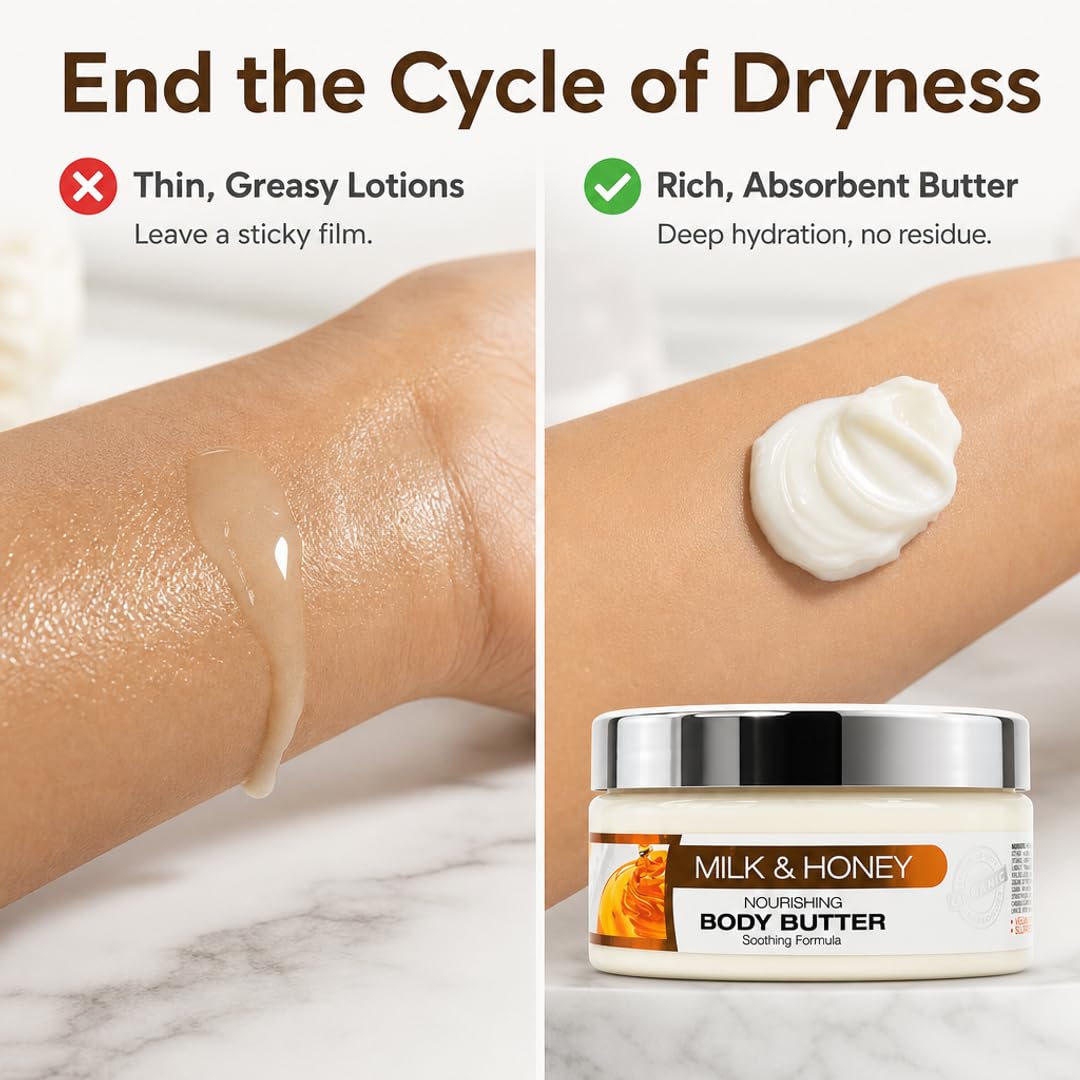 ORIGEM Milk &amp; Honey Body Butter