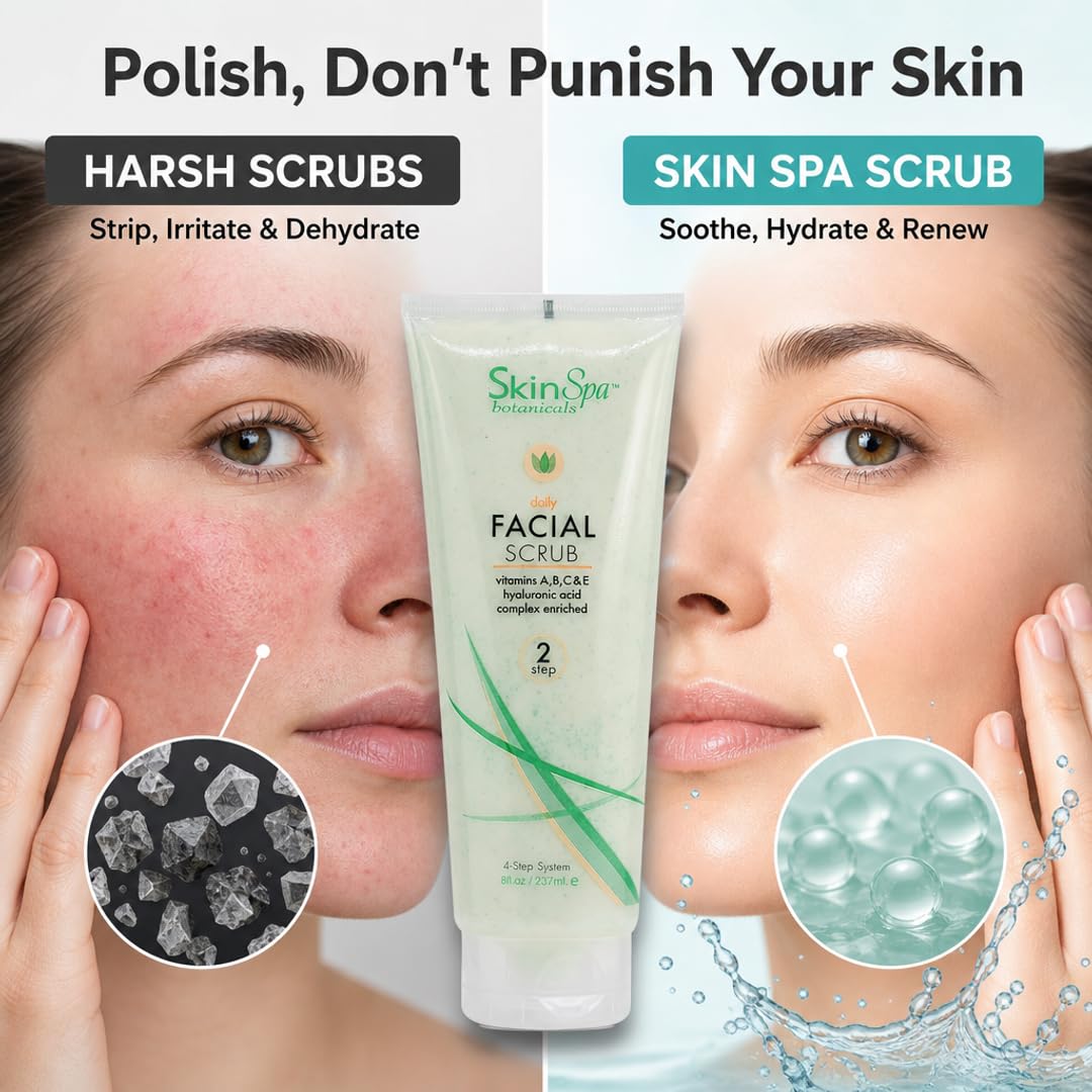 SKIN SPA Exfoliating Face Wash Scrub