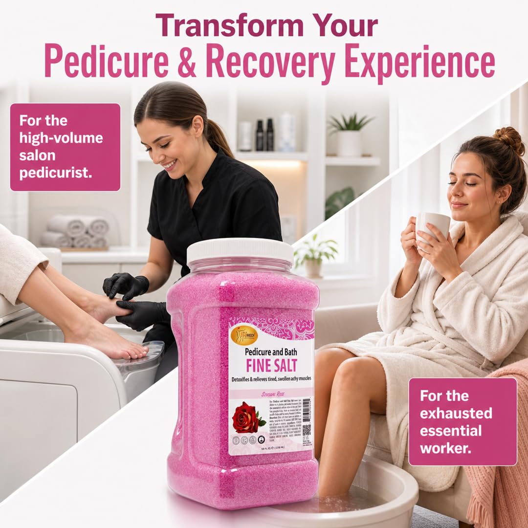 SPA REDI Detox Foot Soak - Hydrates &amp; Softens Feet with Dead Sea Salts