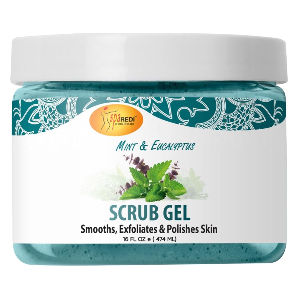 SPA REDI Sugar Body Scrub - Exfoliating &amp; Moisturizing for Smooth, Fresh Skin - 16 Oz to 5 Gal - Beauty Market Online