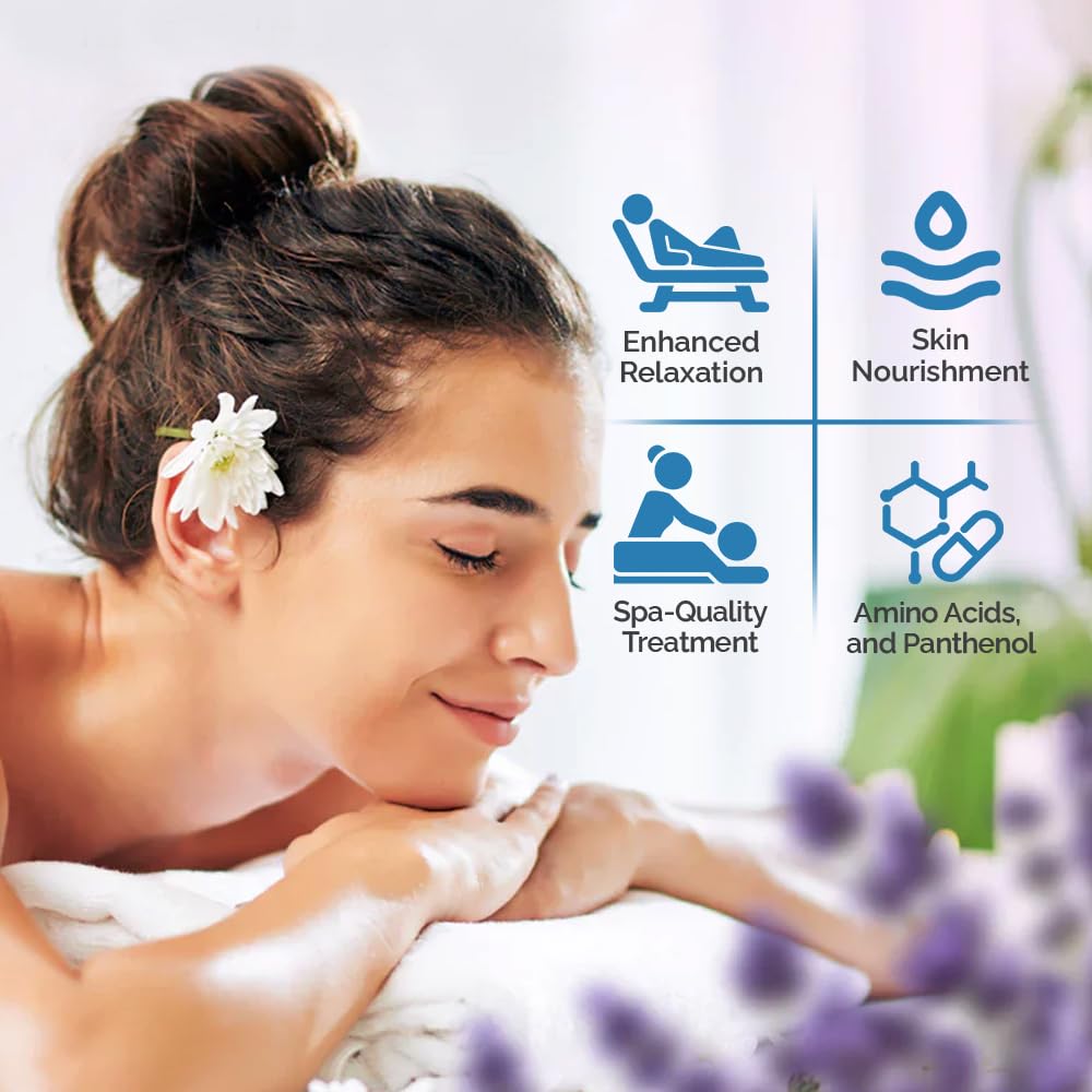 PRO NAIL Healing Therapy Massage Lotion – Moisturizing Lotion for Pedicure, Manicure &amp; Massage