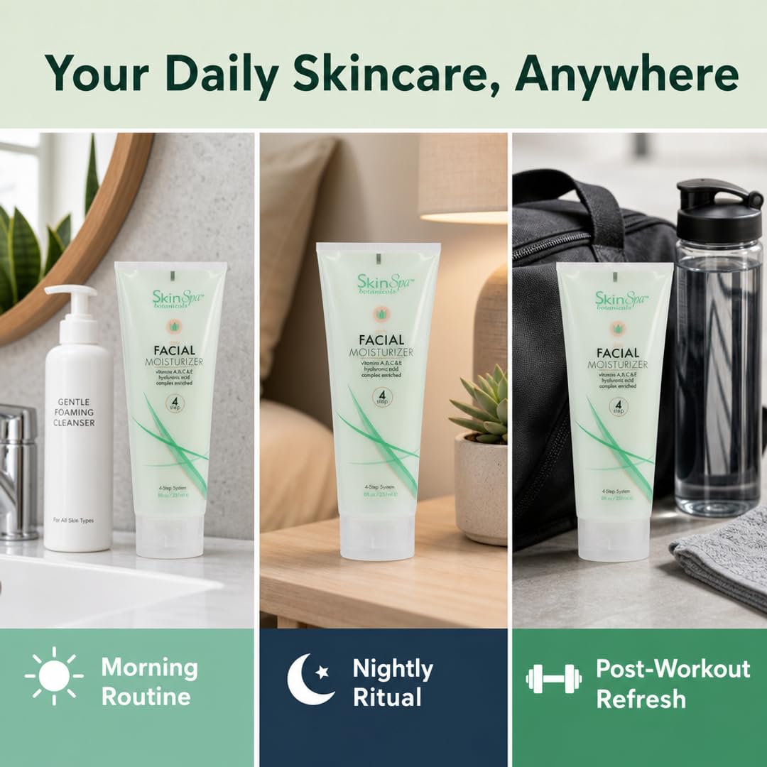 SKIN SPA Daily Face Moisturizer Lotion