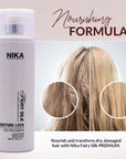 NIKA Fairy Silk - Moisture Lock Frizz-Free Shampoo, 33.8oz - Smooth, Hydrate & Shine