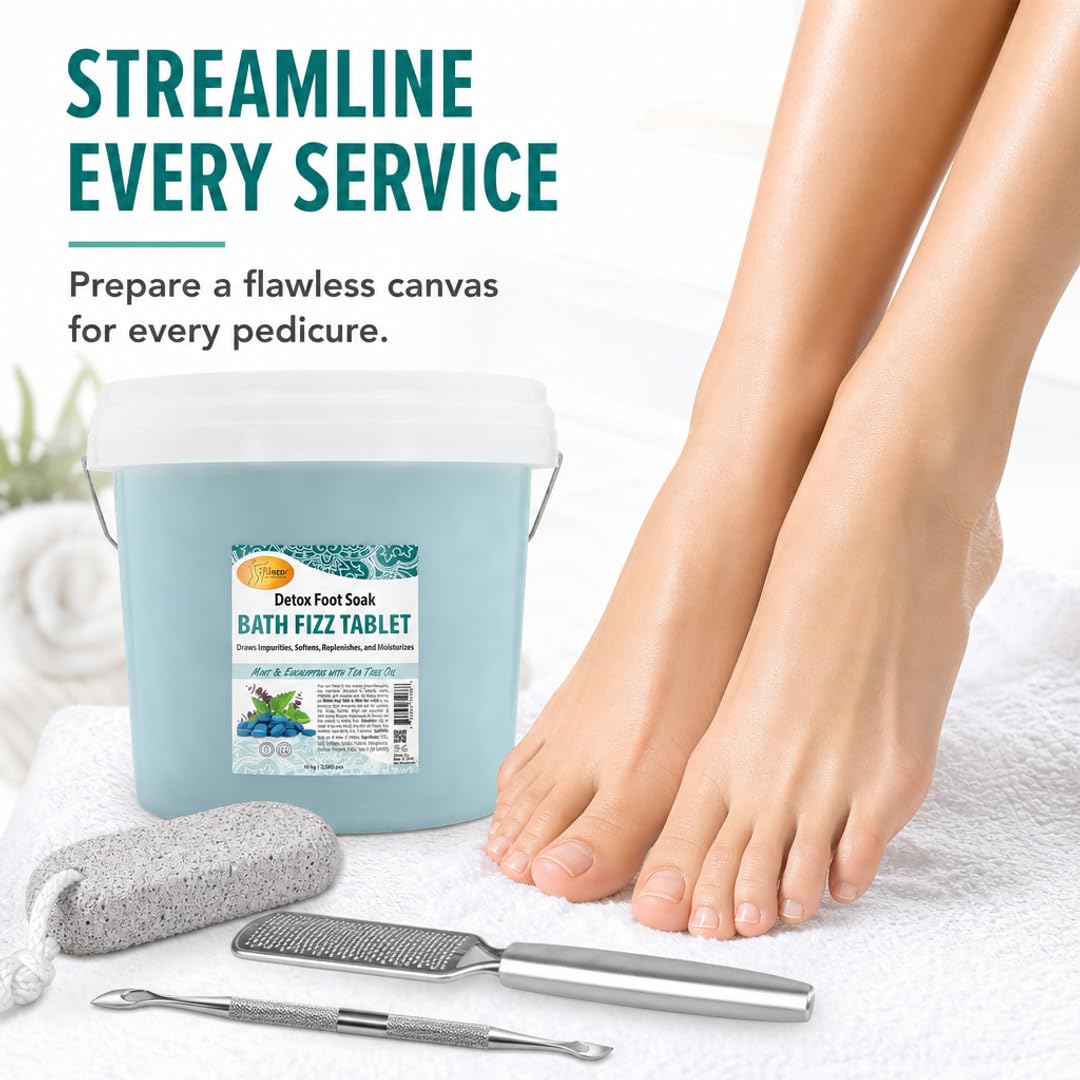 SPA REDI Bath Fizz Tablets - Relaxing Aromatherapy in Various Scents