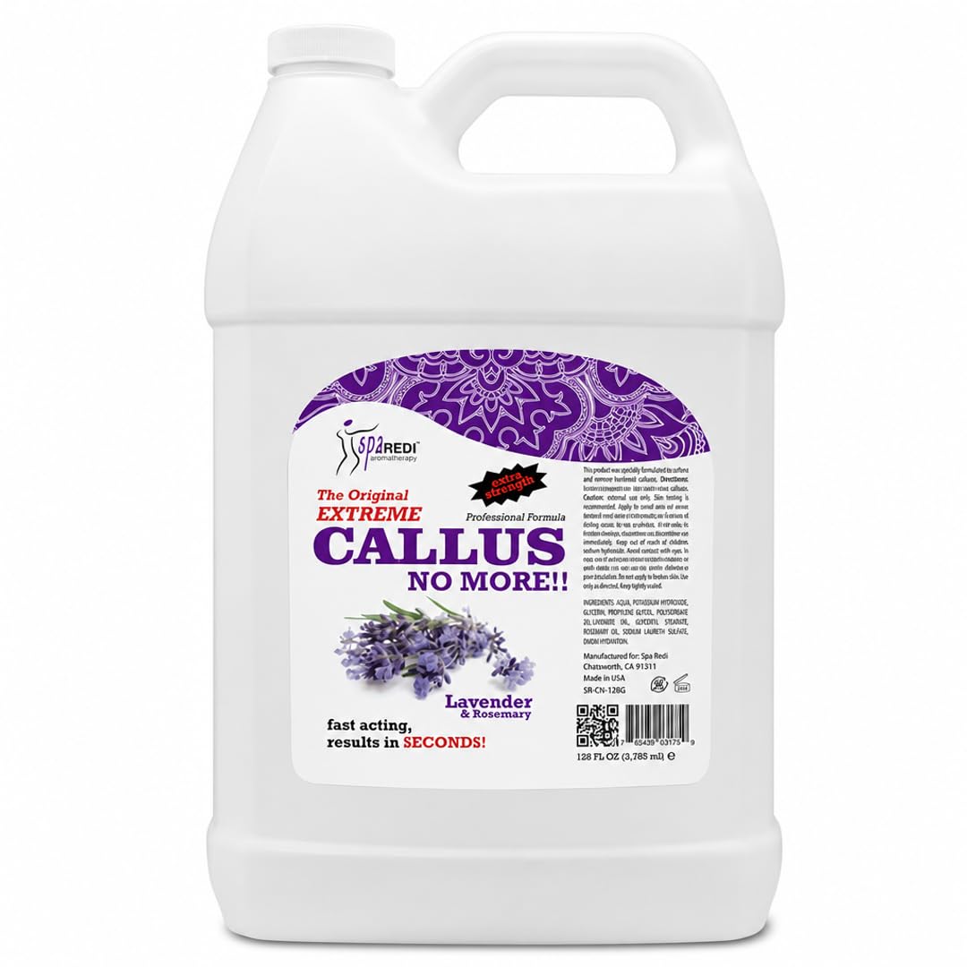 SPA REDI Callus Remover Gel - Quickly Removes Tough Calluses &amp; Smooths Cracked Heels - Beauty Market Online