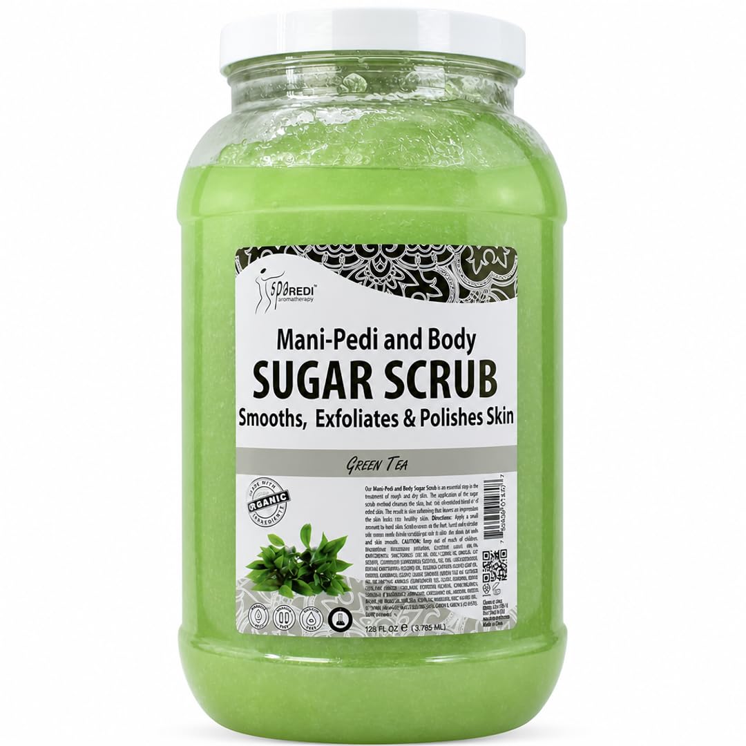 SPA REDI Sugar Body Scrub - Exfoliating &amp; Moisturizing for Smooth, Fresh Skin - Beauty Market Online