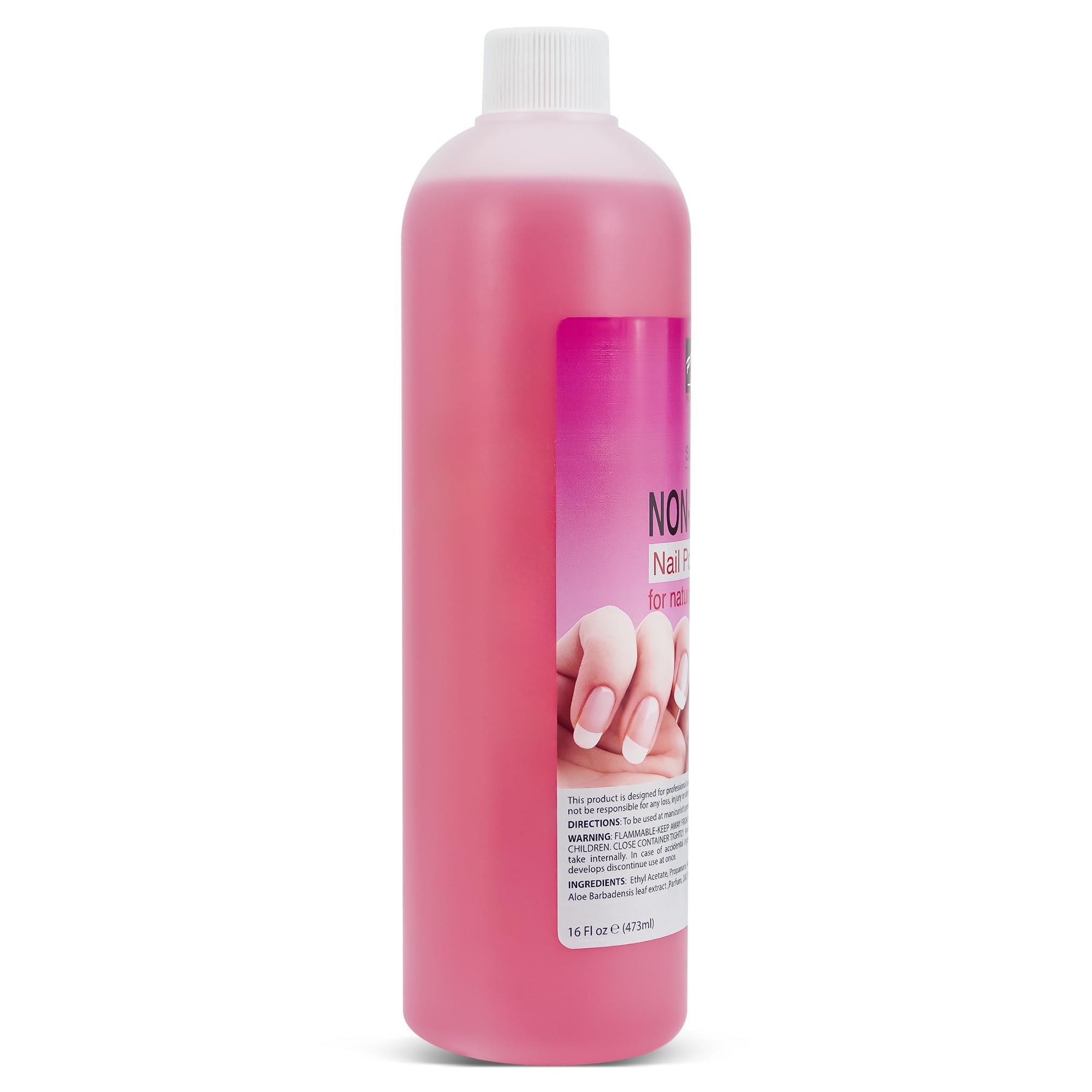 PRO NAIL Nail Polish Remover - Gentle &amp; Effective - 16 Oz