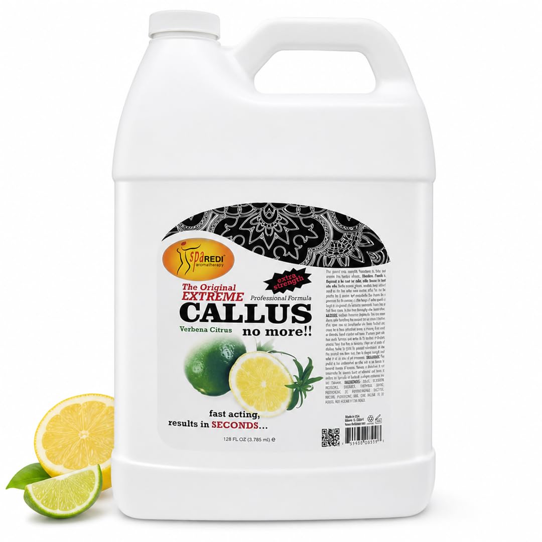 SPA REDI Callus Remover Gel - Quickly Removes Tough Calluses &amp; Smooths Cracked Heels - Beauty Market Online