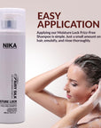 NIKA Fairy Silk - Moisture Lock Frizz-Free Shampoo, 33.8oz - Smooth, Hydrate & Shine