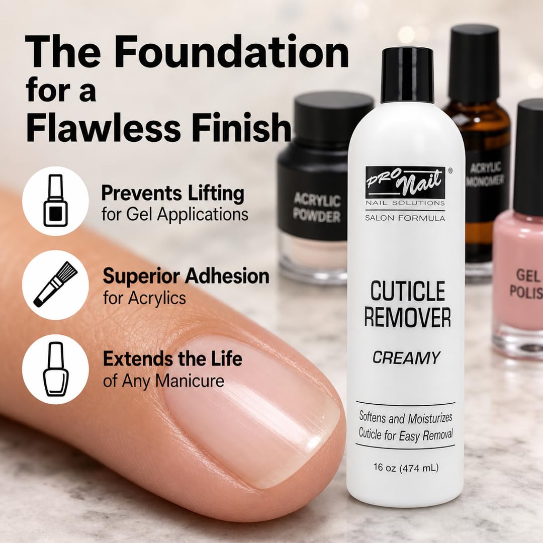 PRO NAIL Cuticle Remover Cream to soften and moisturize cuticles