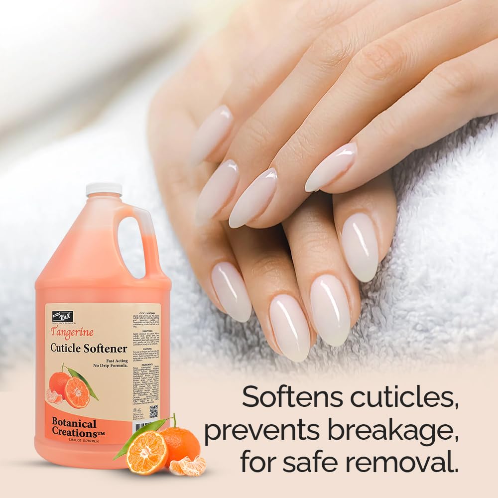 PRO NAIL Cuticle Remover Liquid - Fast Acting Softener for Professional Manicure &amp; Pedicure